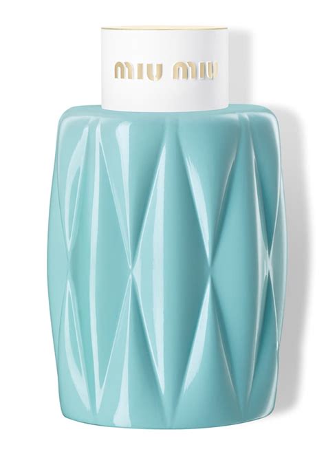 miu miu shower gel|Miu Miu .